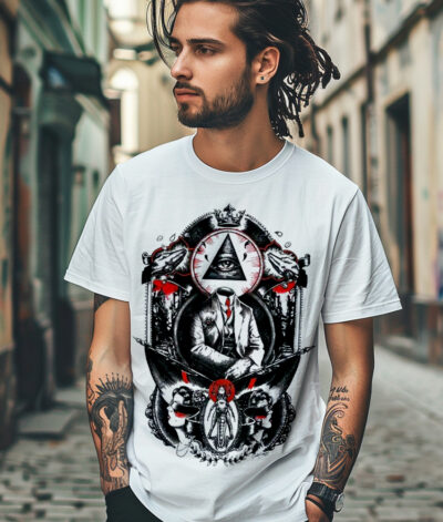 Skull Tattoo 159 - obrazek 3