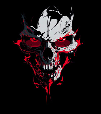 Skull Tattoo 157 - Imagen 2